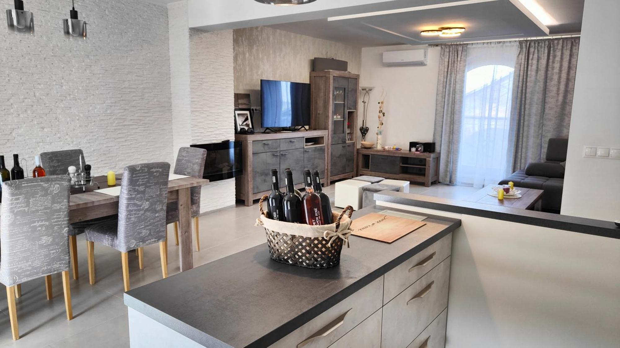 Apartmany - Vinarstvi Igor Herzan Prušánky Eksteriør billede